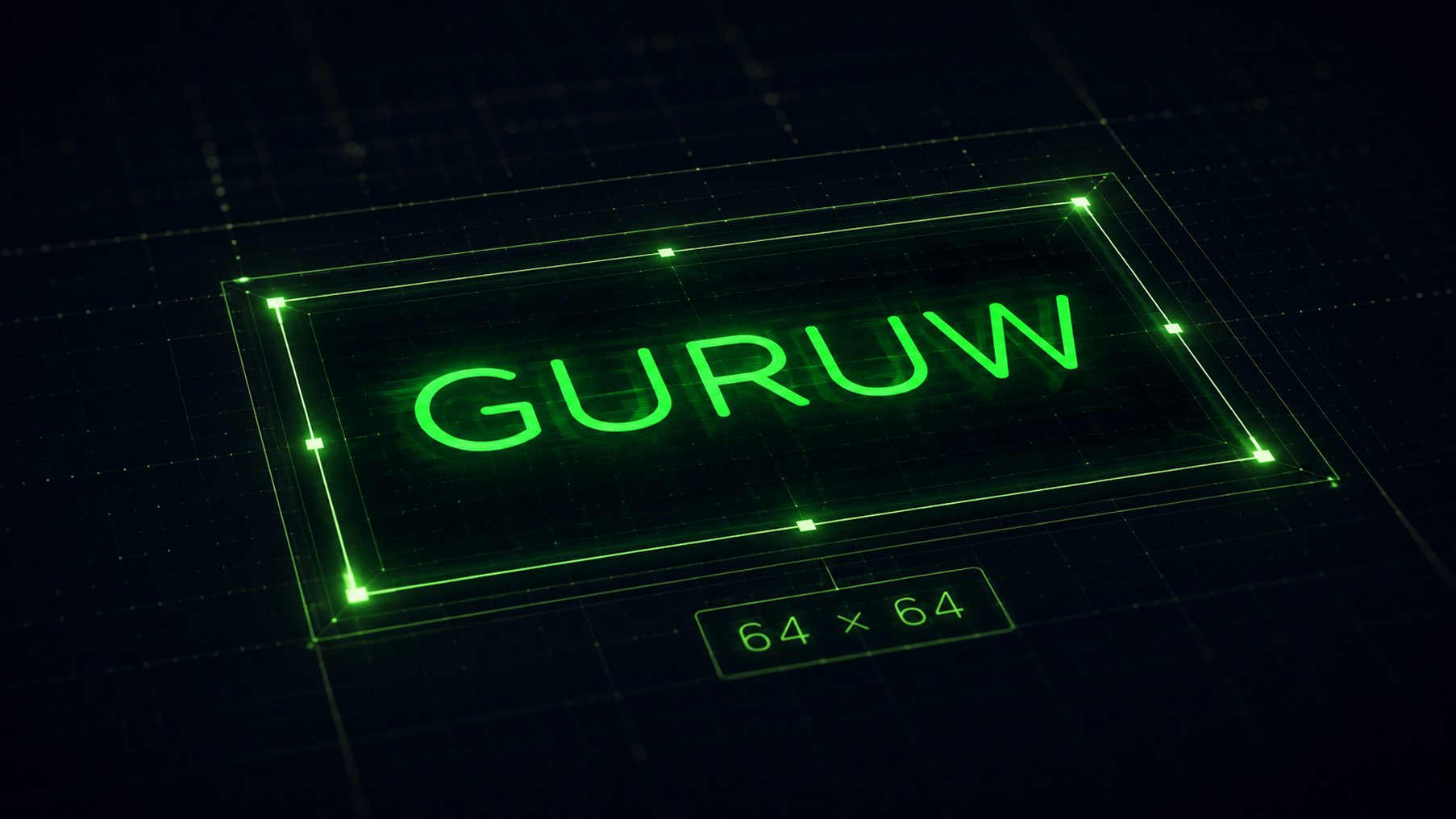 لوگو GURUW ۶۴×۶۴